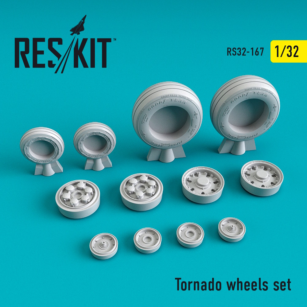 1/32 Tornado wheels set