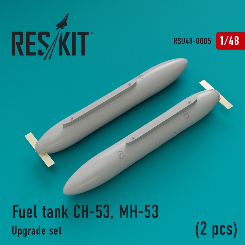 1/48 Fuel tank СН-53 (2 pcs) 