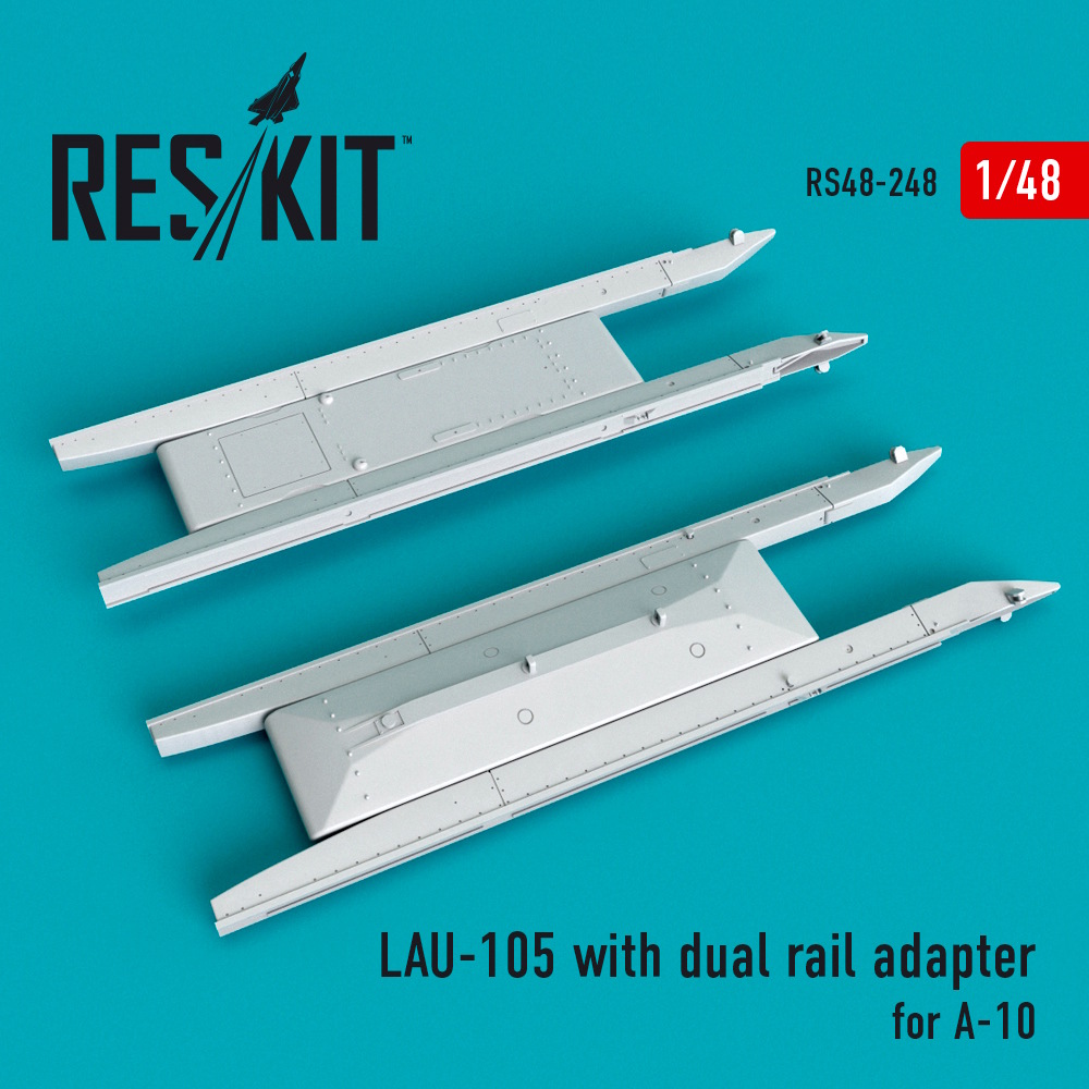 1/48 LAU- 105 launcher (2 PCS) A-10