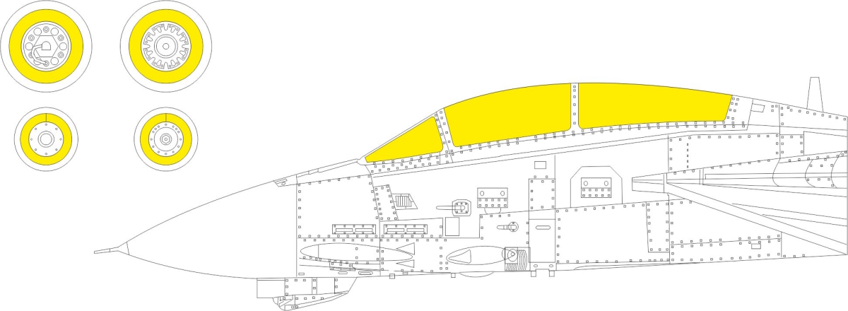 1/72 F-14B for GREAT WALL HOBBY kit