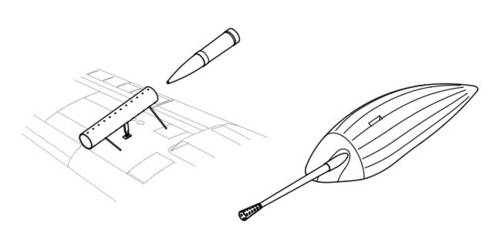 1/48 Bf-110 G-2/R-1 - conversion set for MON/REV