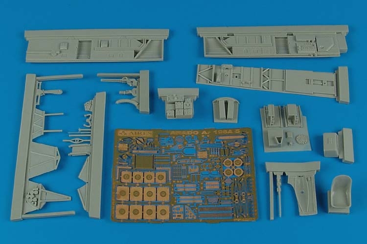 1/48 Ar 196A-5 cockpit set