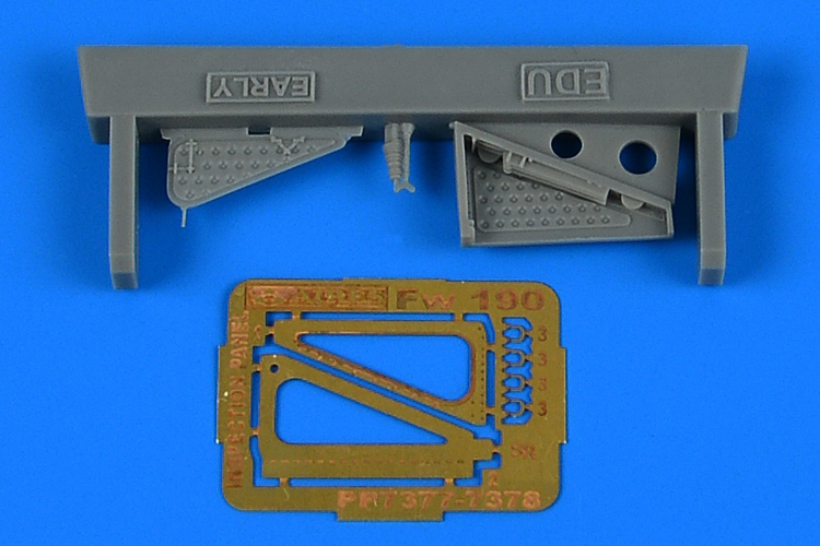 1/32 Fw 190 inspection panel - early for EDUARD kit