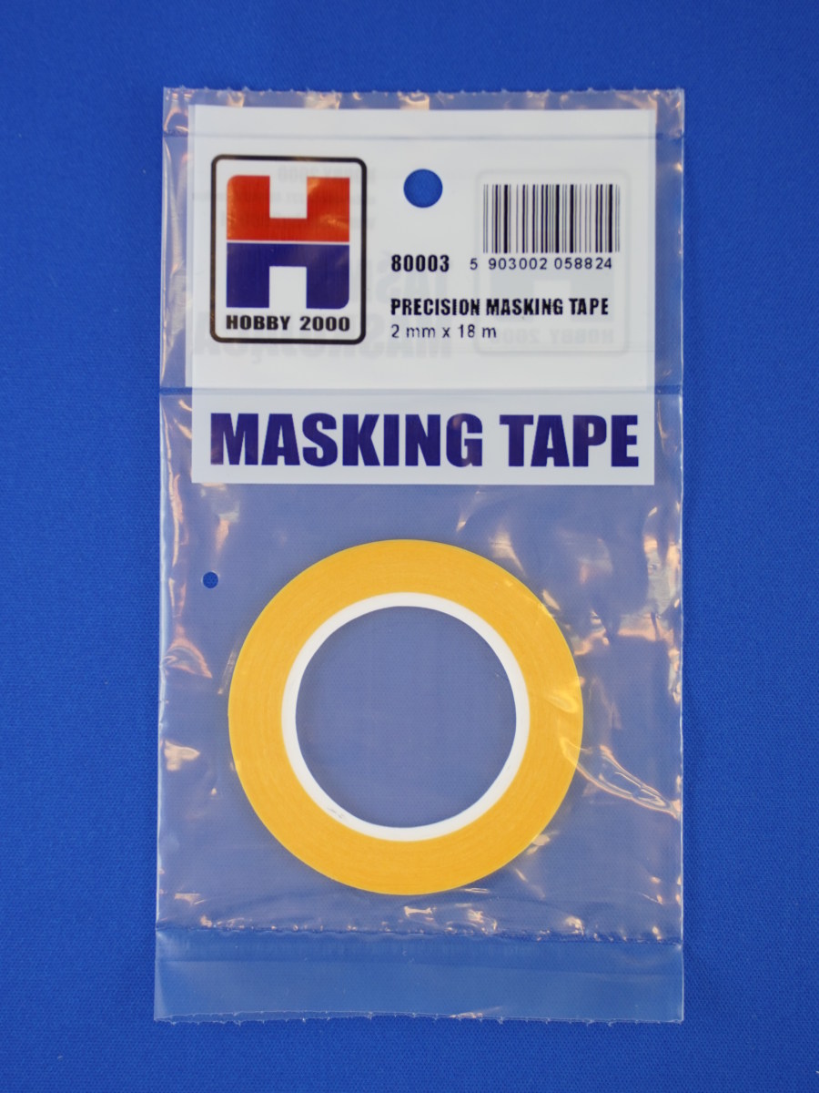 Hobby 2000 80003 Precision Masking Tape 2mm x 18m