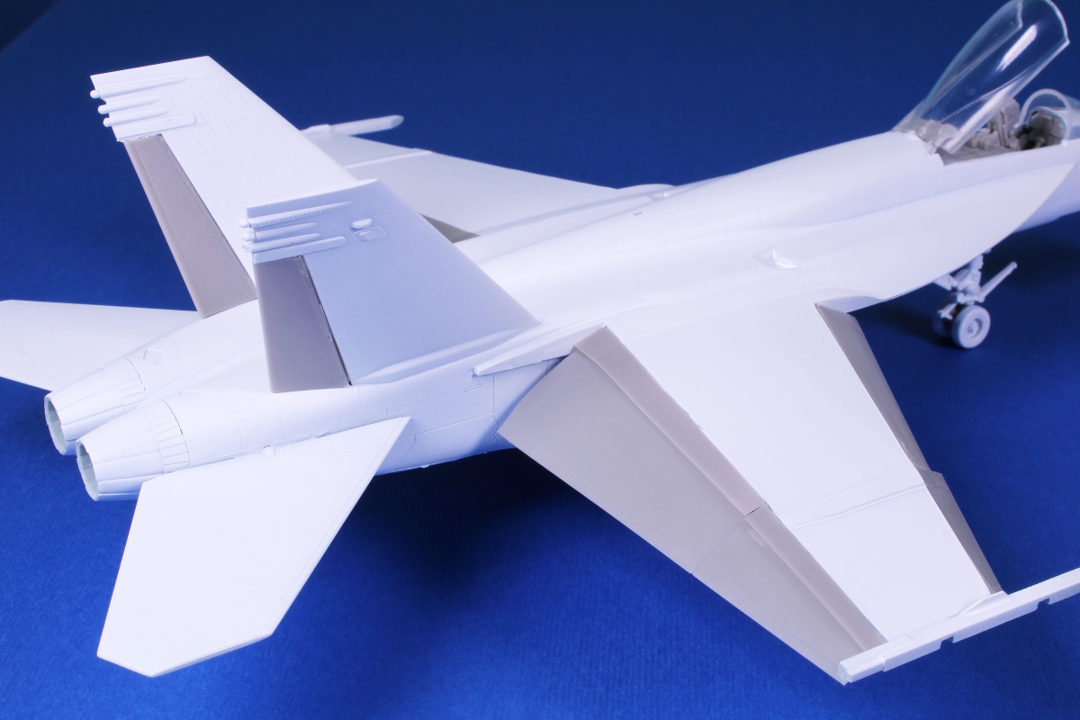 1/72 F-18E/F Control Surfaces