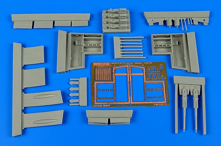 1/48 Spitfire Mk.IXe gun bay