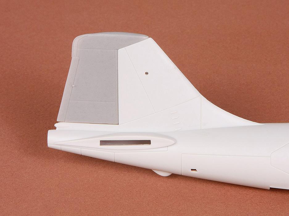 1/72 E.E Canberra rudder - Resin for Airfix