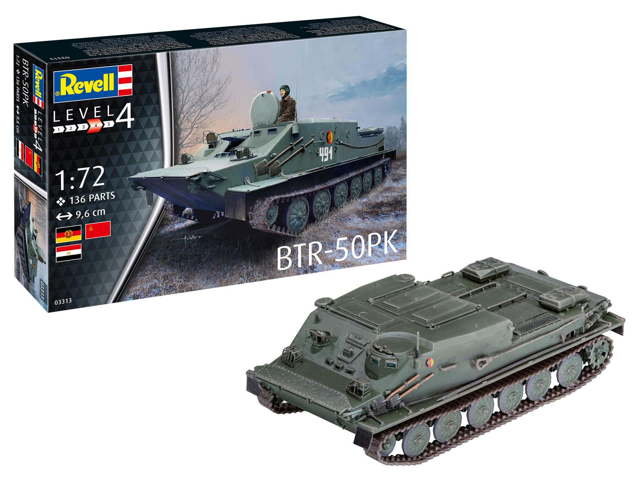 1/72 BTR-50PK - Revell