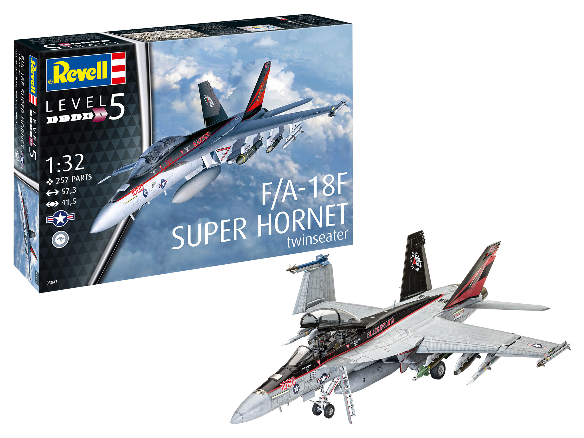 1/32 F/A-18F Super Hornet - Revell