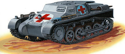 1/72 PzKpfw I Ausf.A -Ambulance