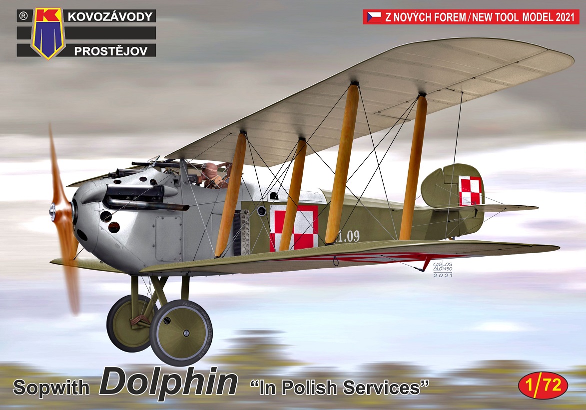 1/72 Sopwith Dolphin „In Polish Services“