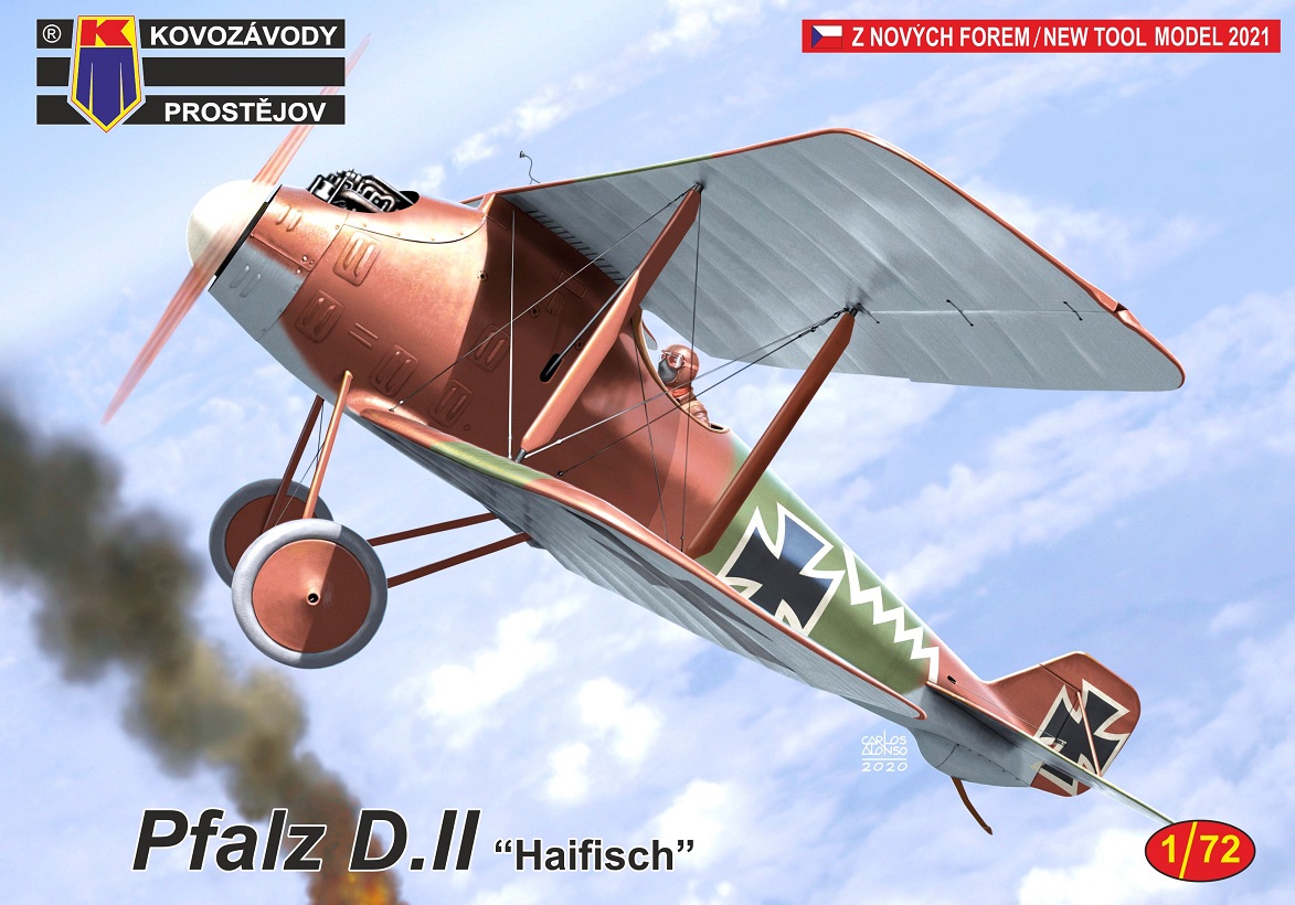 1/72 Pfalz D.II „Haifisch“