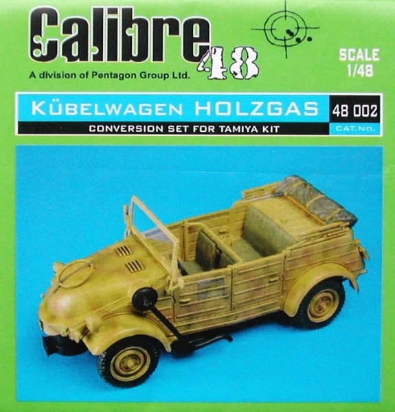 1/48 Kubelwagen Holzgas