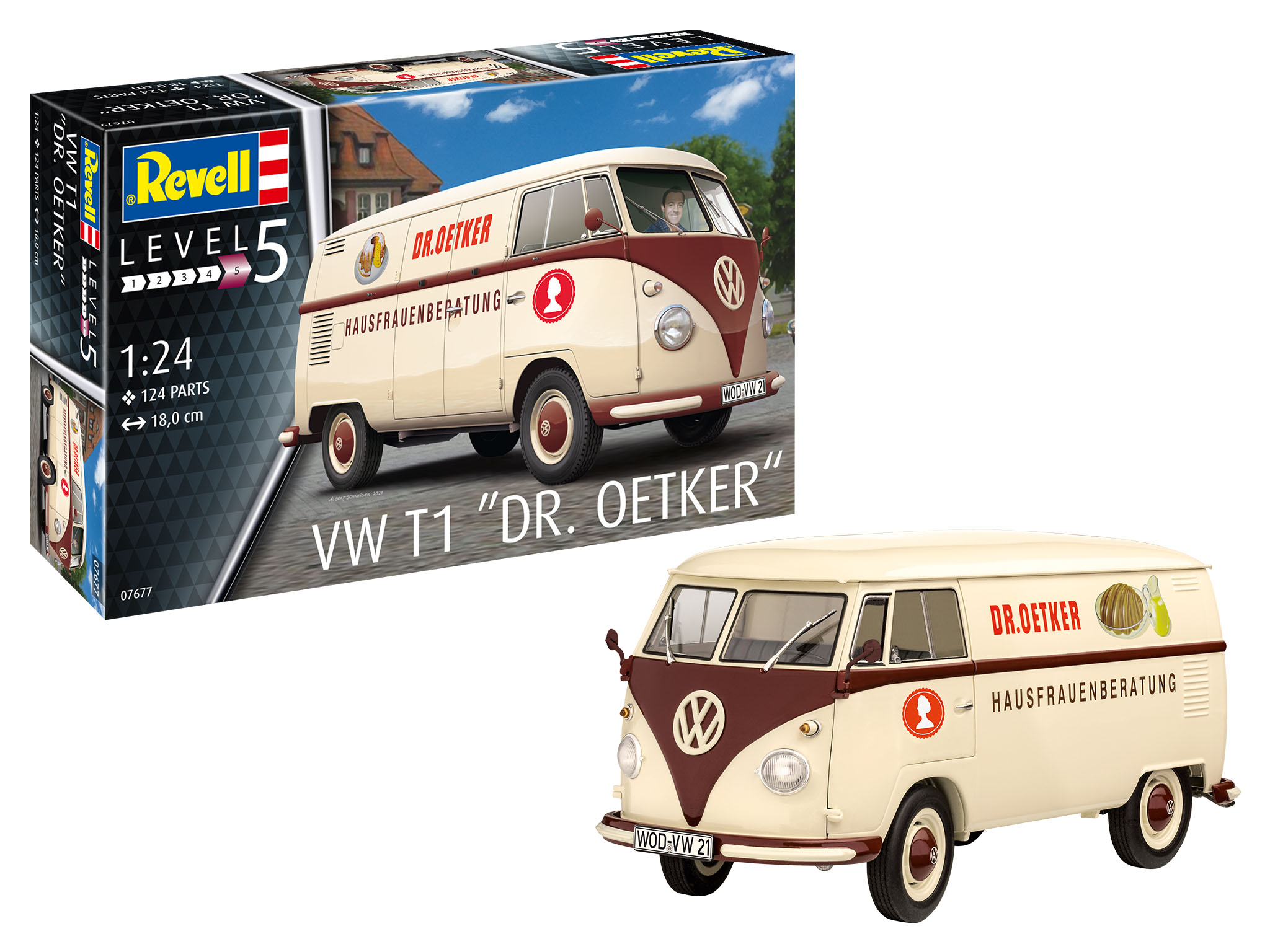 1/24 VW T1 „Dr. Oetker“ - Revell