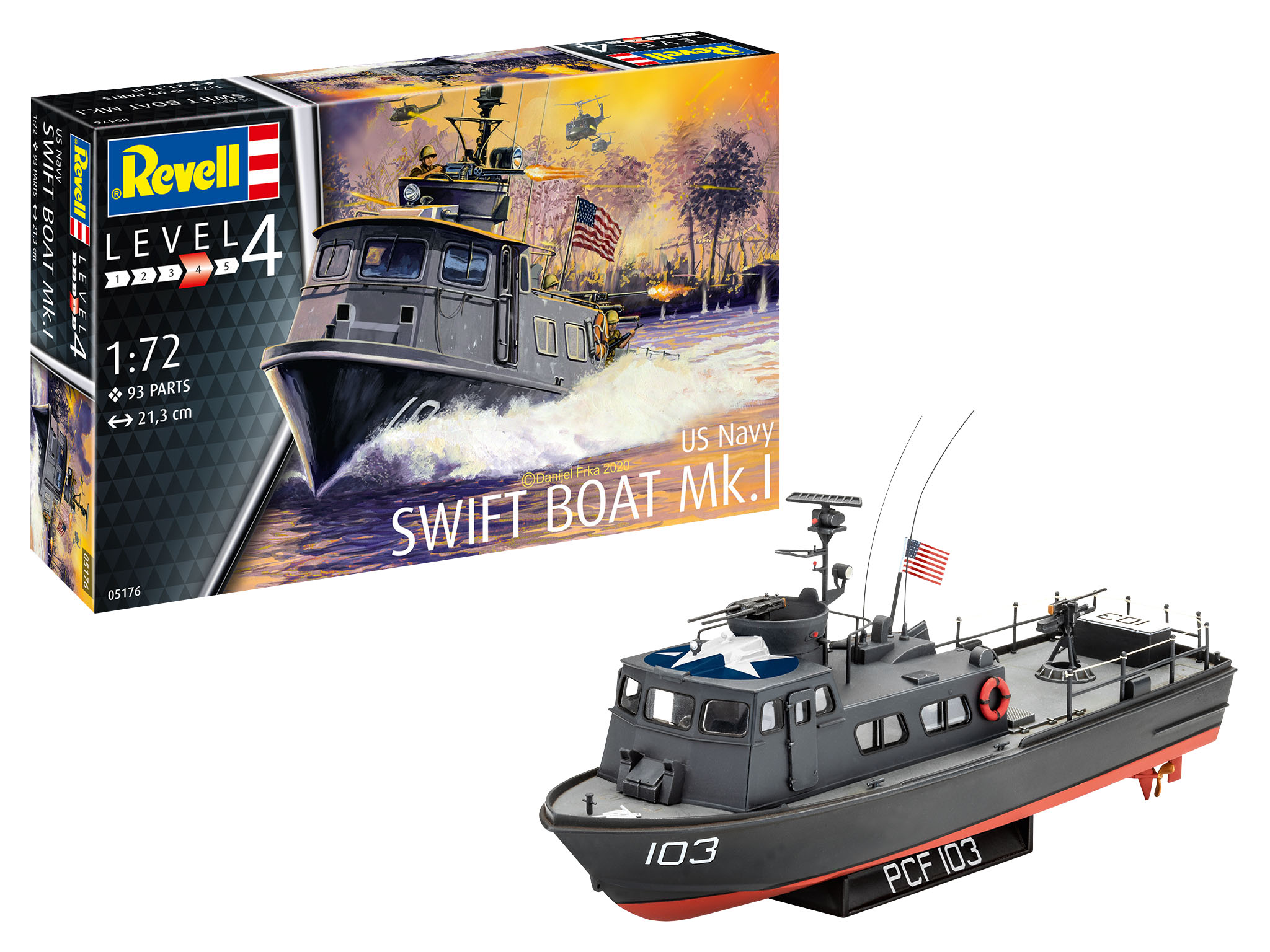 1/72 US Navy SWIFT BOAT Mk.I - Revell