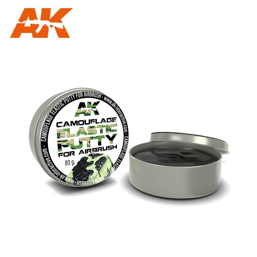 AK Interactive - Camouflage elastic putty