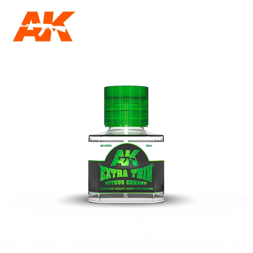 AK Interactive - Extra thin citrus cement 40 ml