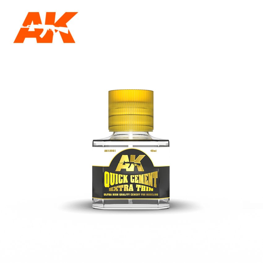 AK Interactive - Quick cement extra thin 40 ml