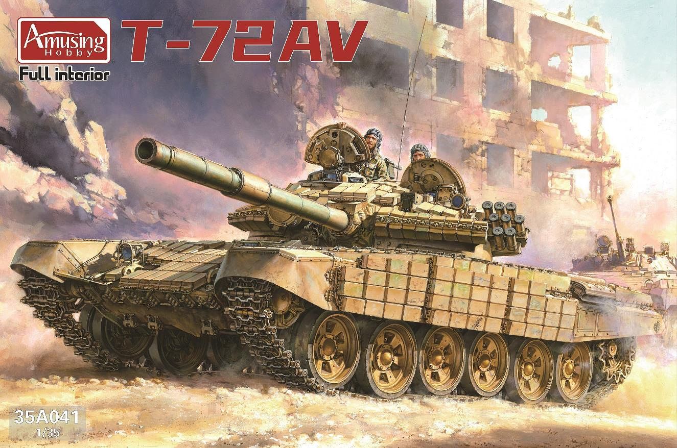 1/35 T-72 AV - Amusing Hobby