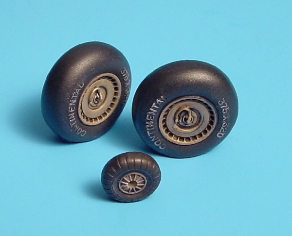 1/48 Bf 110G wheels & paint masks