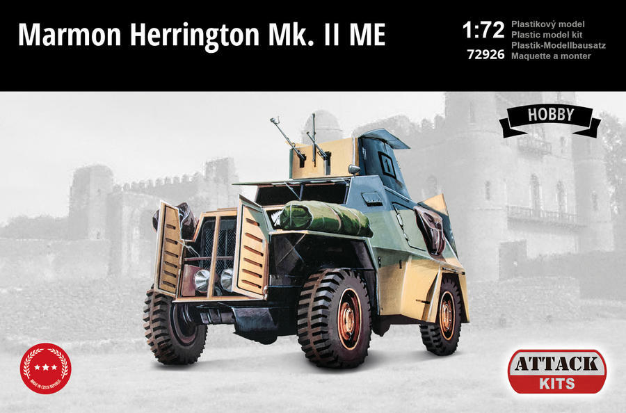 1/72 Marmon Herrington Mk.II ME  (Hobby Line 03)