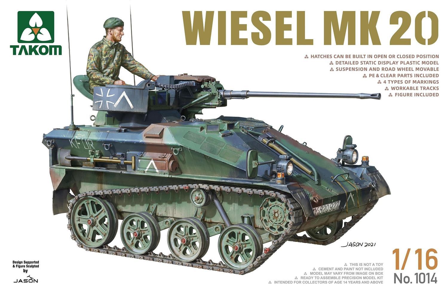 1/16 Wiesel MK 20 - Takom