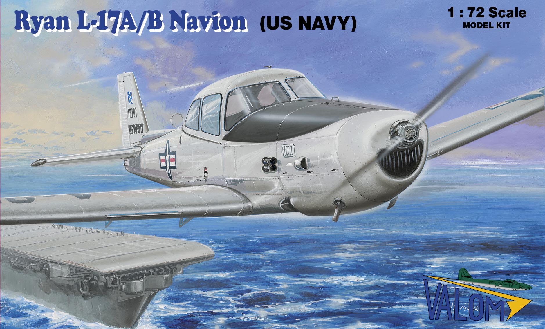 1/72 Ryan L-17 A/B Navion (US NAVY)