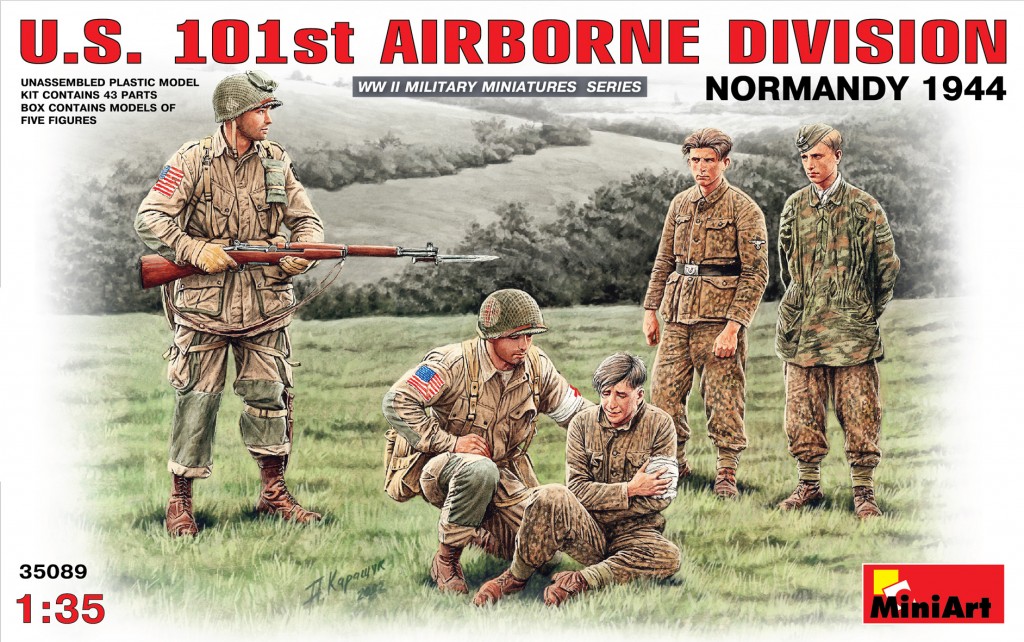 1/35 U.S. 101st Airborne Division (Normandy 1944)