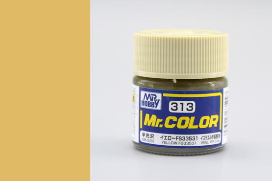 Mr. Color - FS33531 Yellow  - Žlutá (10ml)