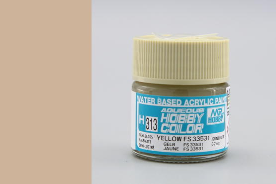 Hobby Color - FS33531 Yellow  - Žlutá - 10ml