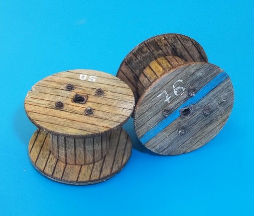 1/48 Cable reels – small