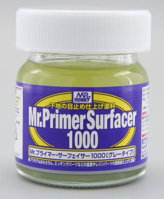 Mr.Primer Surfacer 1000 - Stříkací tmel 40ml