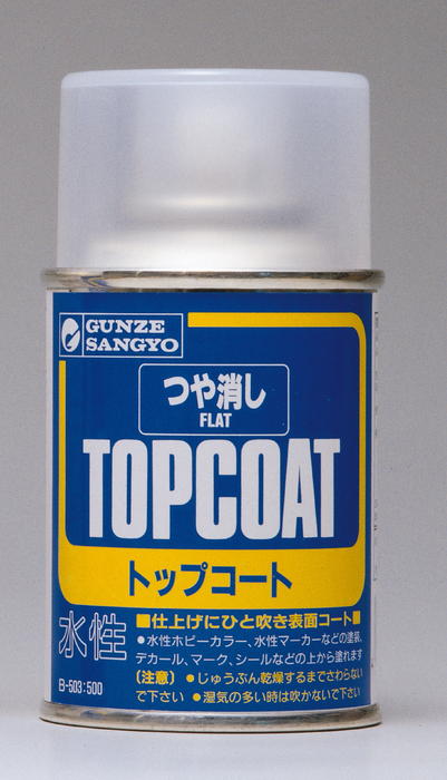 Mr.Top Coat Flat  - Matný  lak  86ml