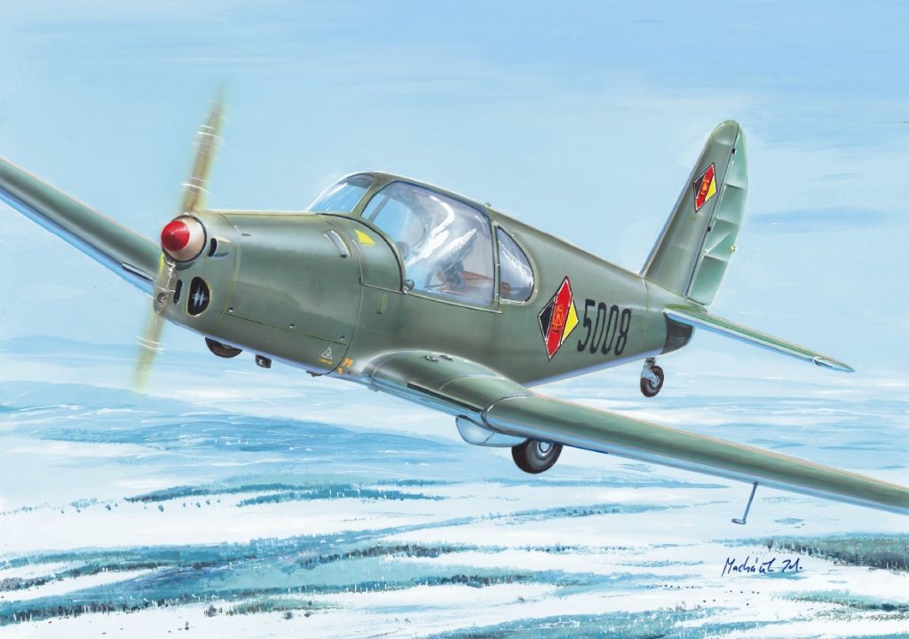 1/72 Mráz M-1D "Sokol"