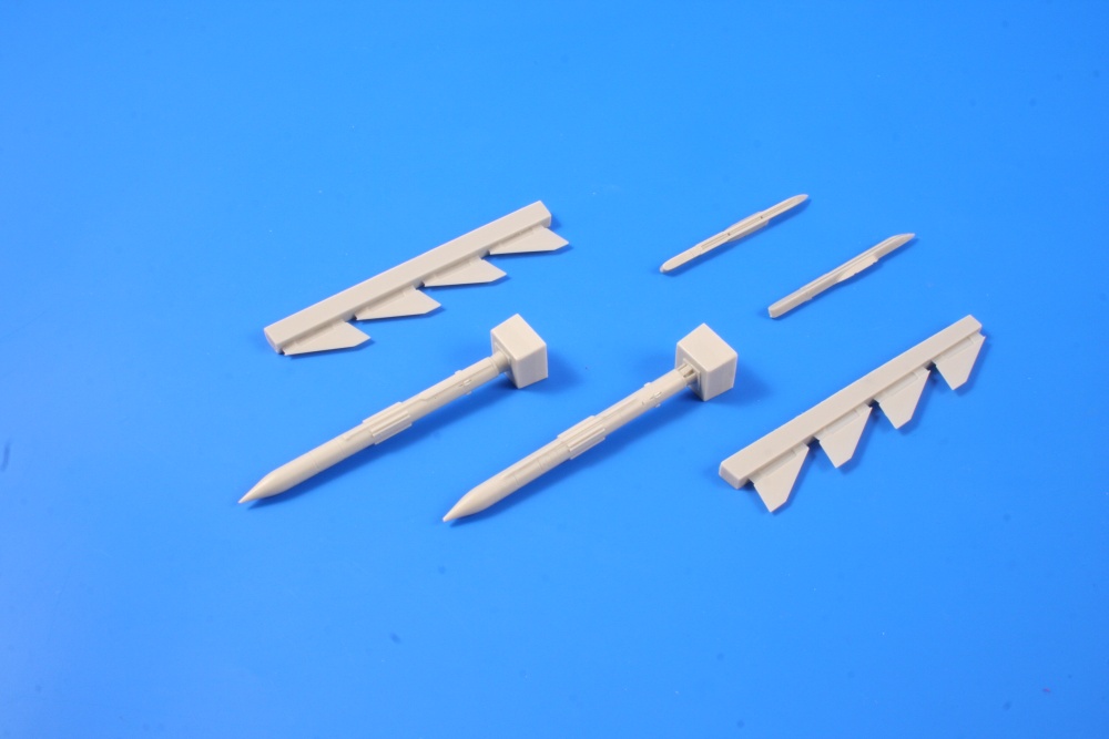 1/72 AS-34 Kormoran 2 Anti-ship Missile & Launcher