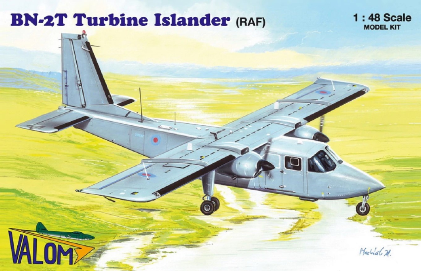 1/48 Britten-Norman BN-2T Turbine Islander (RAF)