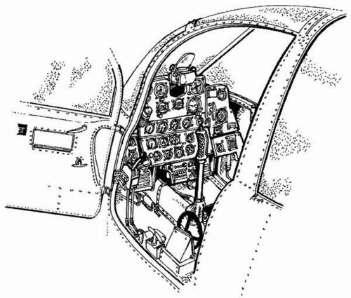 1/72 P-39Q - interior set for ACA