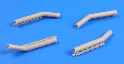 1/32 Heinkel He 111 H16-23 Exhausts for Revell ki