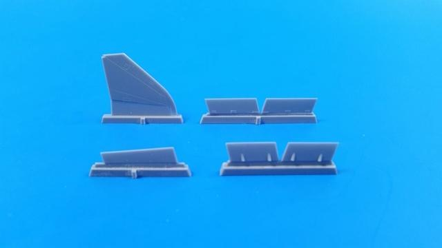 1/72 Harrier GR.1 - Control Surfaces Set for Airfi