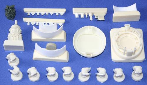 1/48 Buffalo - engine set set for SH/CRA