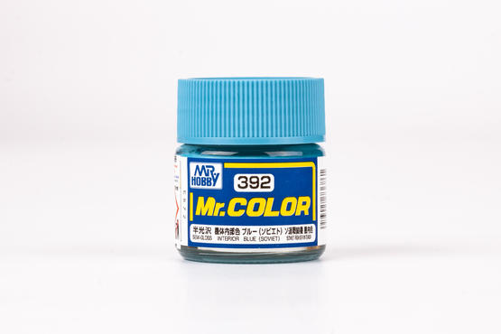 Mr. Color - Interior Blue (Soviet) (10ml)