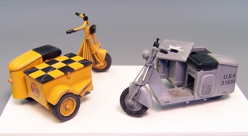 1/35 U.S. Scooter sidecar