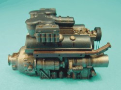 1/35 Maybach HL120 TRM Engine