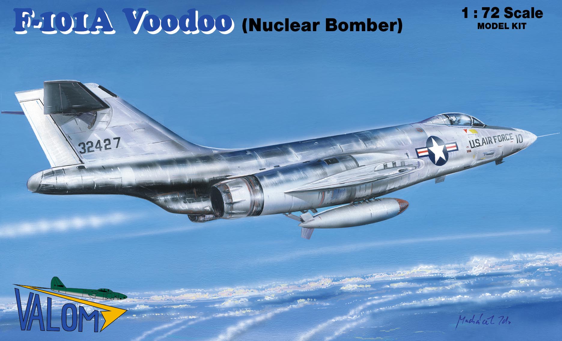 1/72 F-1401A Voodoo (Nuclear bomber)