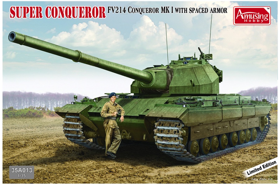 1/35 Super Conqueror Limited Edition