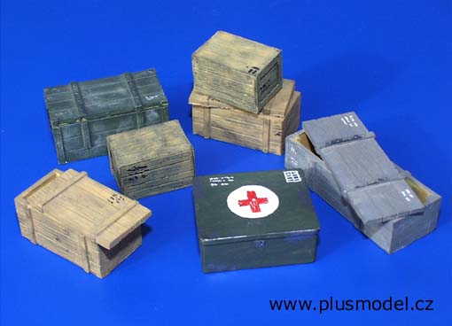 1/35 Transport boxes