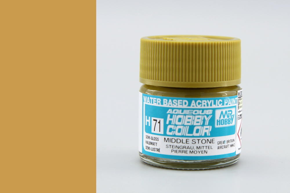 Hobby Color - Middle Stone - Břidlicová - 10ml