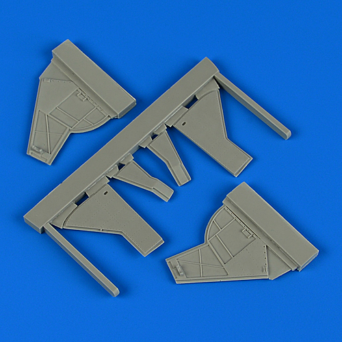 1/48 Sea Fury FB.11 undercarriage covers