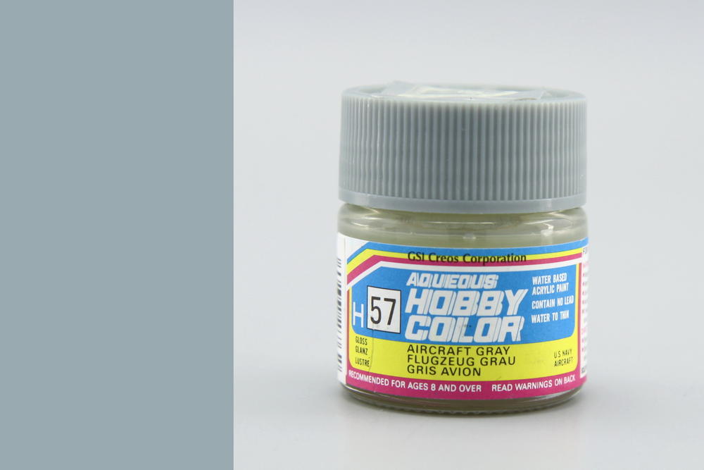 Hobby Color - Aircraft Gray - Letadlová šedá - 10ml