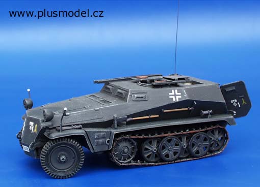 1/35 Sd. Kfz 253 Beobachtungskraftwagen Conv. Set